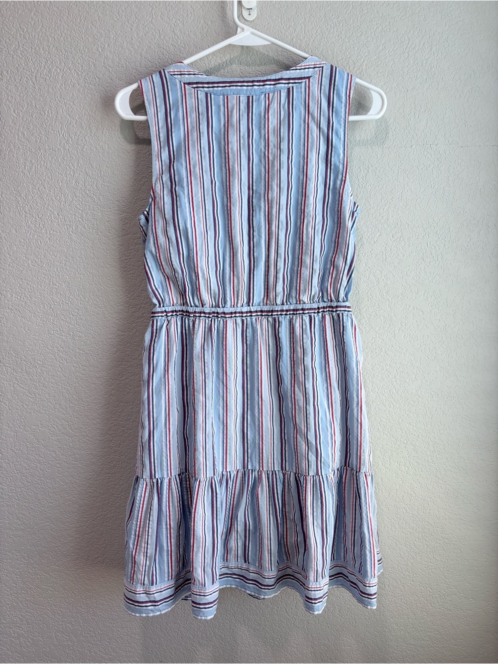 Vineyard Vines Ocean Breeze Striped Seersucker Mini Dress Size XXS - Picture 5 of 5